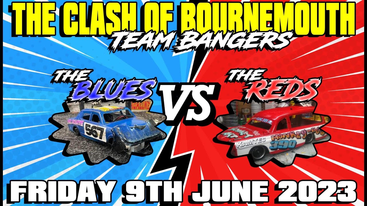 Bournemouth RC Raceway Clash of Bournemouth Teams (Mardave, Kamtec, RC Bangers)