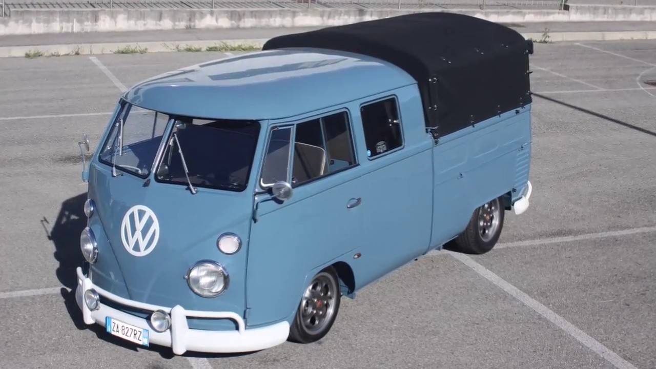 Volkswagen T1 Doka '63 SPLIT (Double cab)