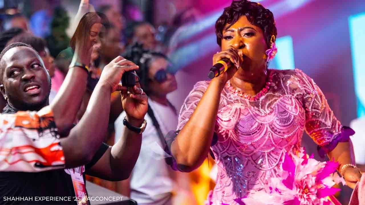 Joyce Aboagye Just Turned The Shahhah Experience Into a Holy Fire. PURE WORSHIP