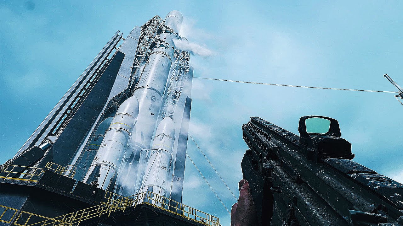 Battlefield 2042 No HUD Gameplay Immersion