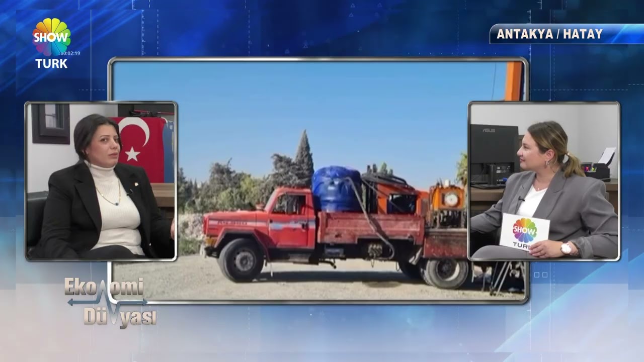 CZ GAYRİMENKUL - SHOWTÜRK EKONOMİ DÜNYASI 856. BÖLÜM