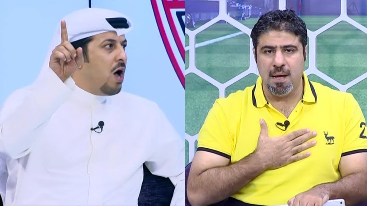 الكويتي خلف السلامة يرد على مرتضى منصور: هذي قلة أدب.. وعبدالعزيز عطية يعتذر لقطر
