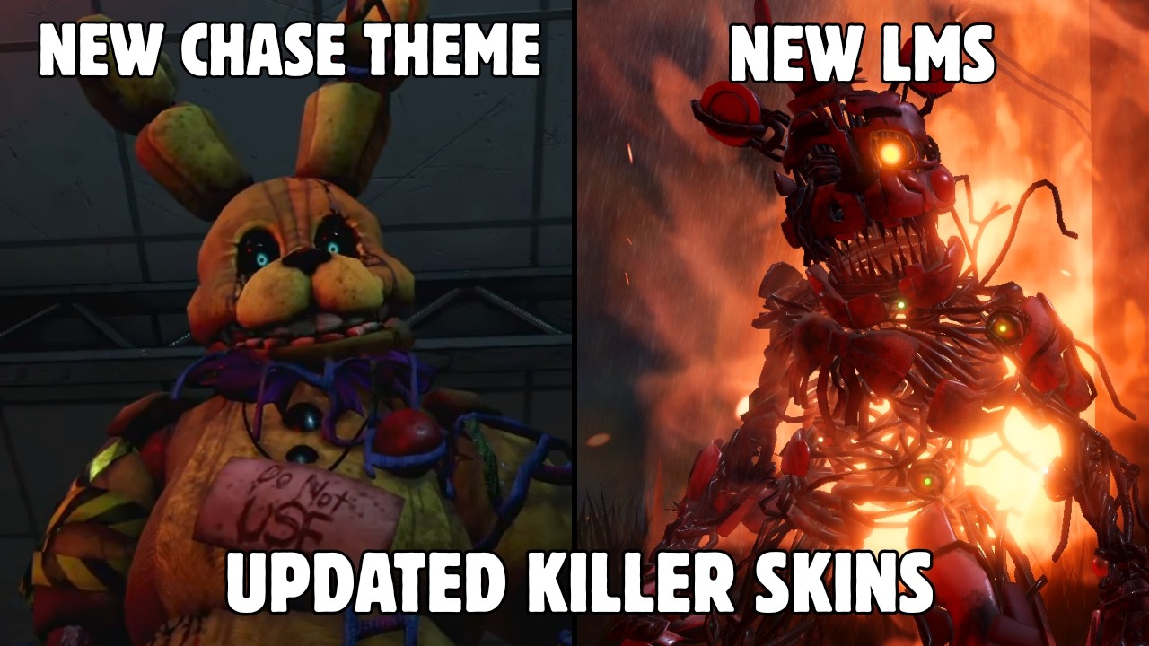 WINNING WITH UPDATED PIT RABBIT AND MOLTEN KILLER SKINS | Roblox Bite By Night