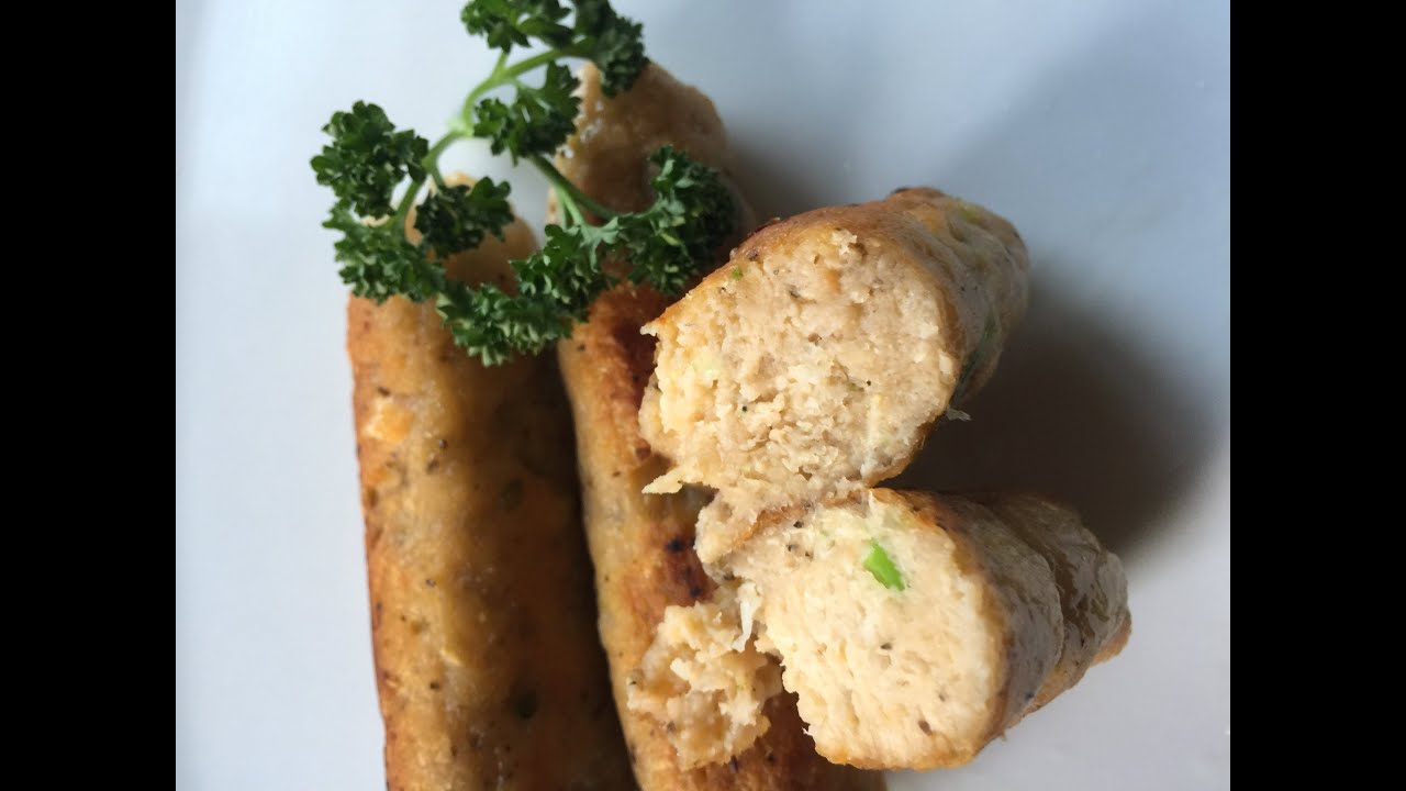 How to make a delicious fish sausage