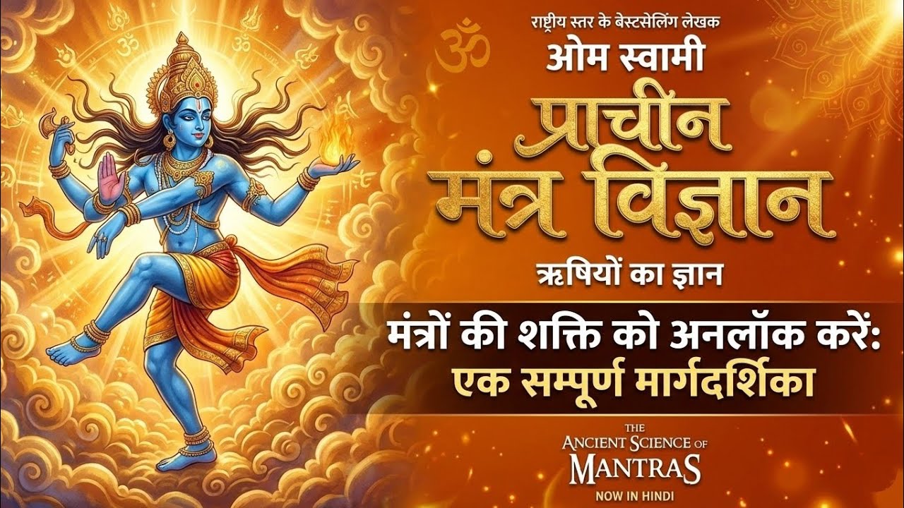 प्राचीन मंत्र विज्ञान | मंत्रों की शक्ति को अनलॉक करें the ancient science of mantras Om Swami book 