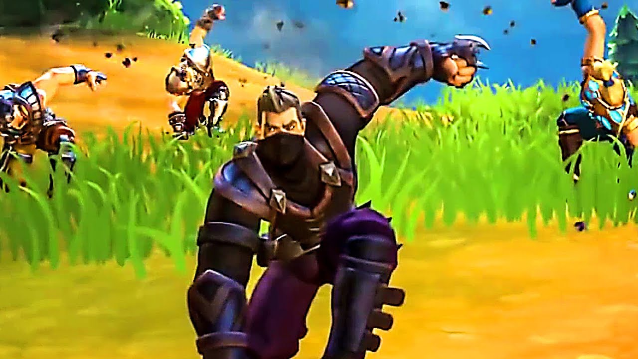 REALM ROYALE Gameplay Trailer (2018)