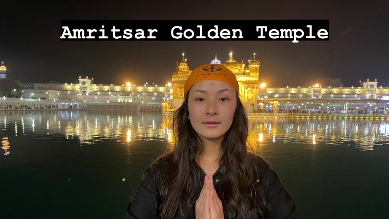 golden Temple #amritsar vlog #tibetanvlogger  #yangdon la