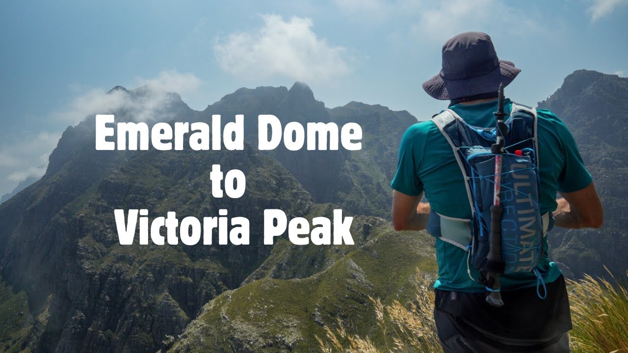 Jonkershoek - Emerald Dome Victoria Peak Crossing