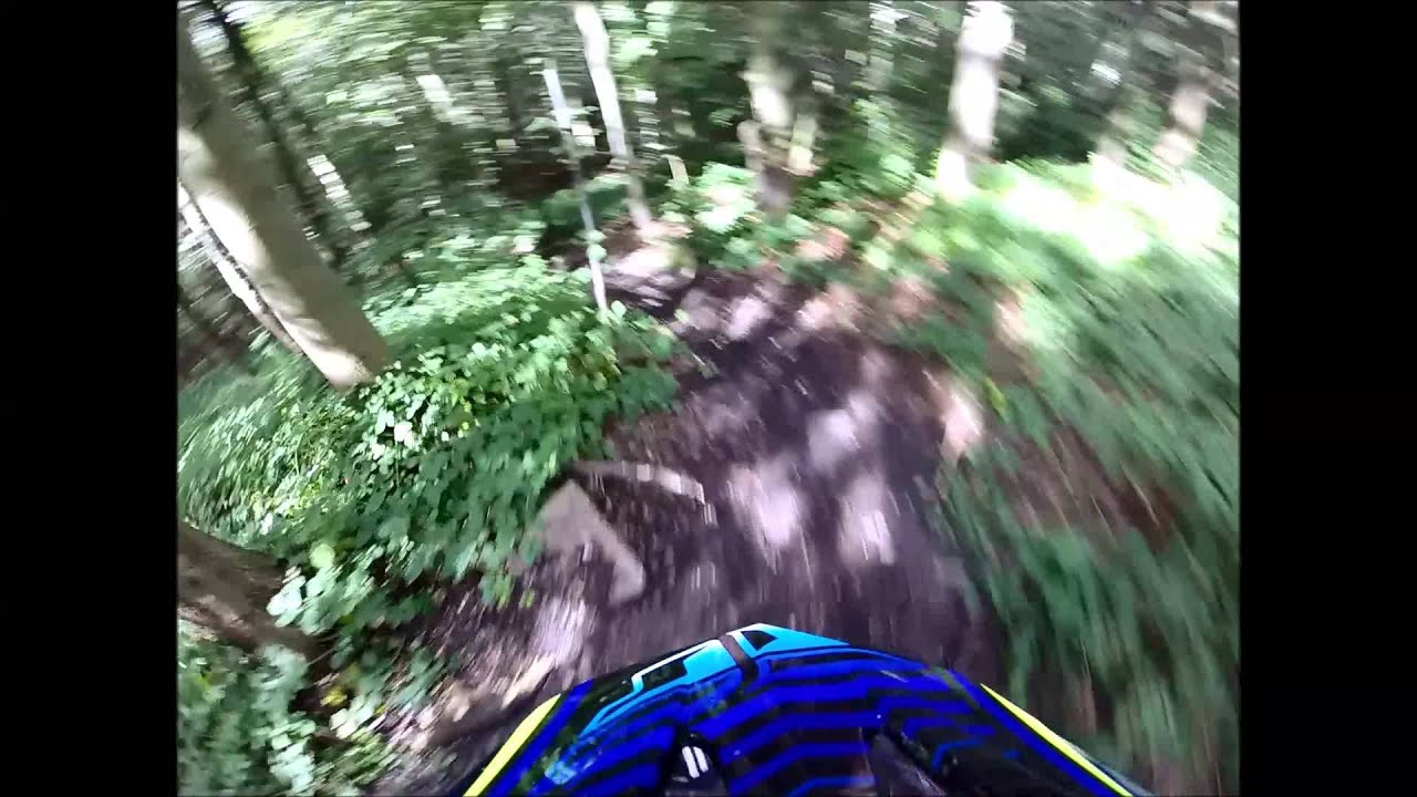 Wharncliffe & grenoside Woods downhill mountain biking