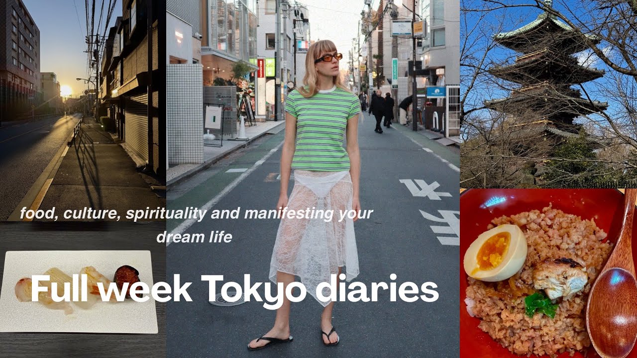 TOKYO VLOG 2026 - How I manifest joy, health and abundance