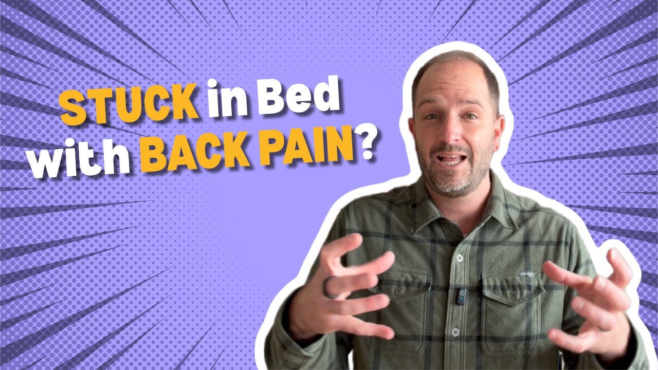 4 Exercises For Relief From Back Pain While Still in Bed