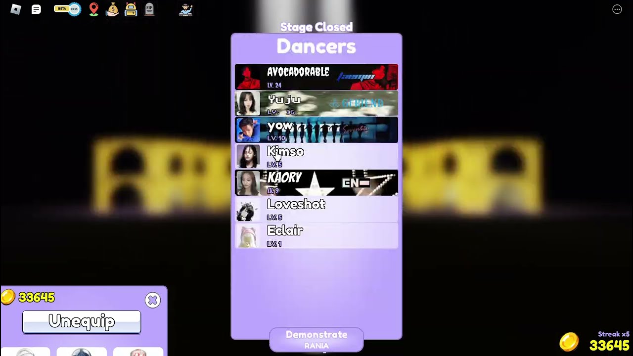 KPOP Random Play Dance [897 Songs] / Roblox Gameplay /Level-24