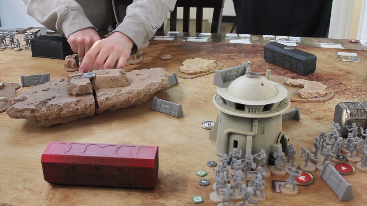 501st VS 212th - Star Wars Legion Battle