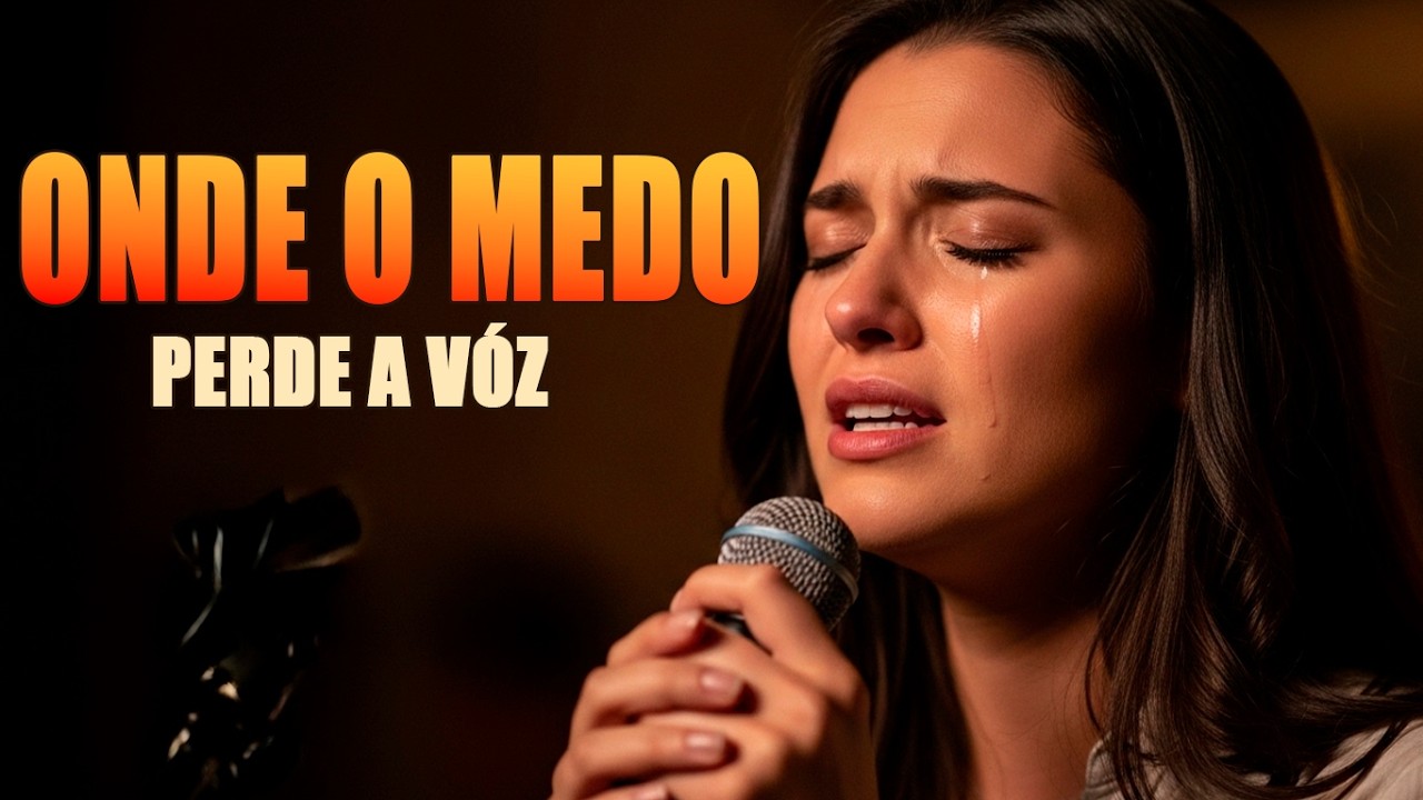 Quando o Medo Tenta Te Parar, Deus Diz: “Siga em Frente” - Louvores Para Acalmar o Coração