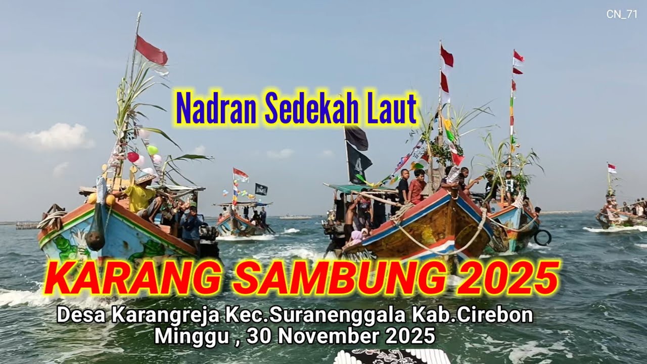 NADRAN KARANG SAMBUNG, SURANENGGALA CIREBON 2025
