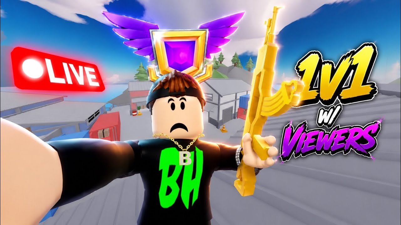 🔴 LIVE Roblox Rivals |🔴UNC's Father's Day |Viewer 1v1's⭐ROAD TO CHARM + Handcam