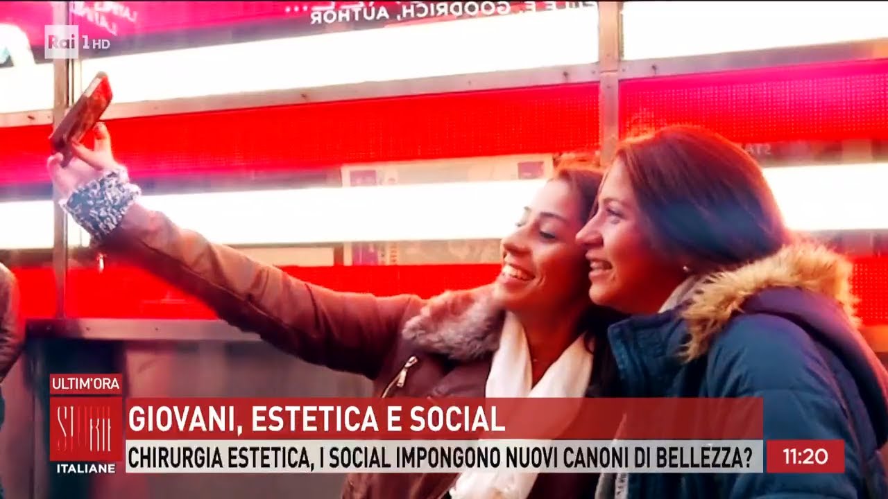 Giovani, estetica e social - Storie italiane - 20/03/2026
