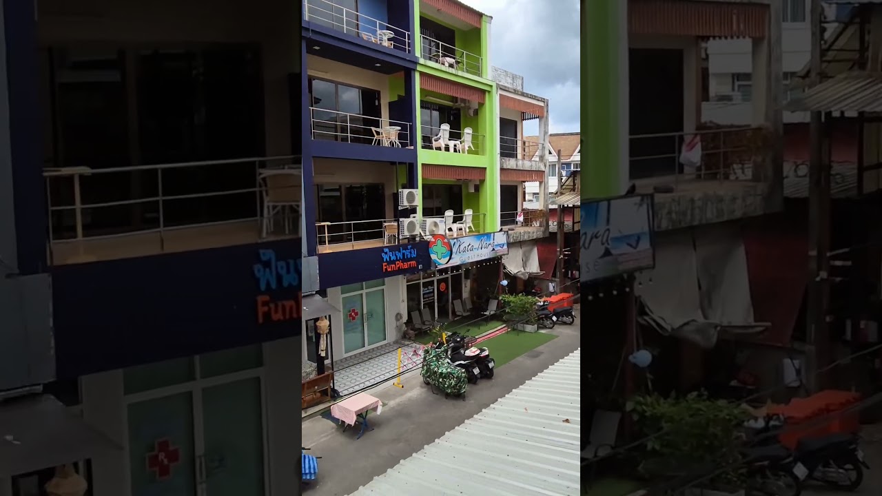 Полное видео на канале💥💥💥👍 обзор Outdoor Inn Kata Phuket #пхукет #ката #тайланд #тайланд2025 #апрель