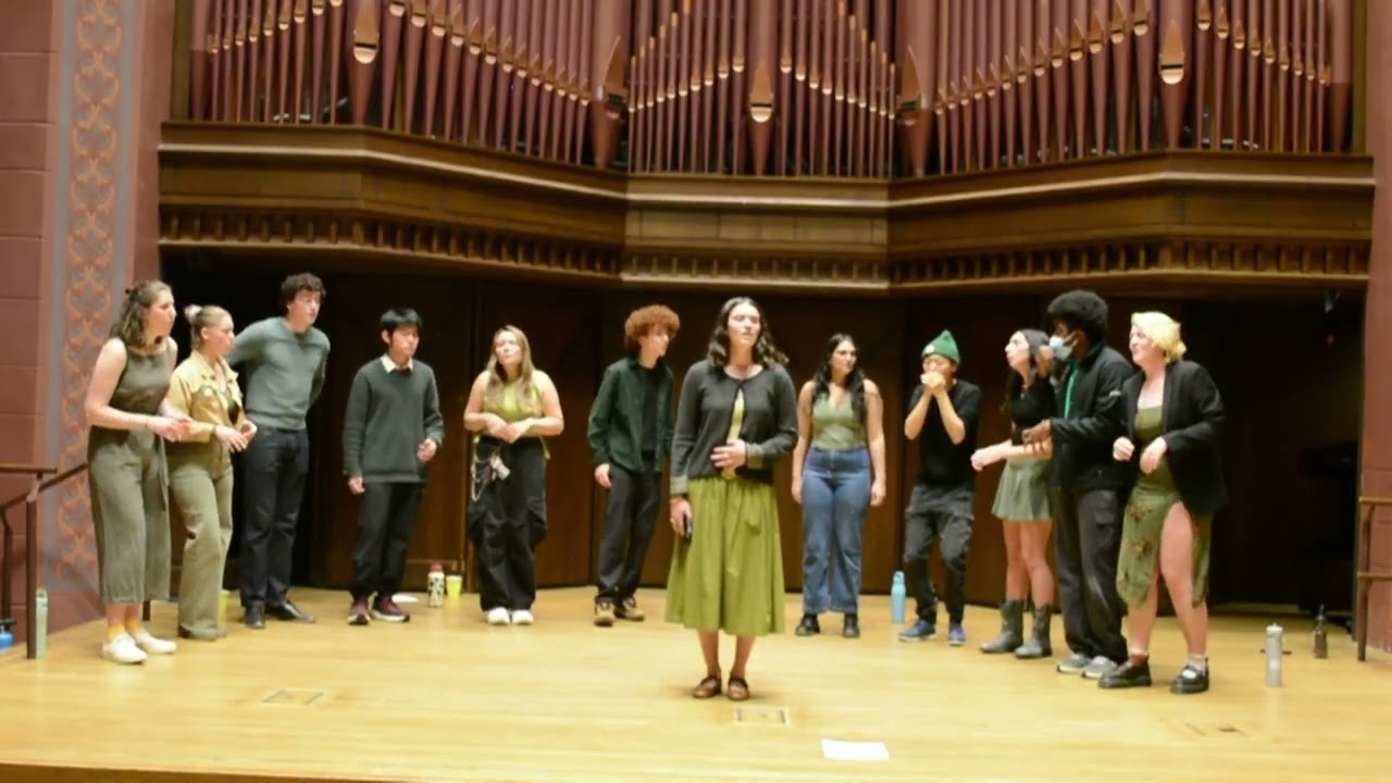 Erase Me (opb Lizzy McAlpine) - Triple Major A Capella