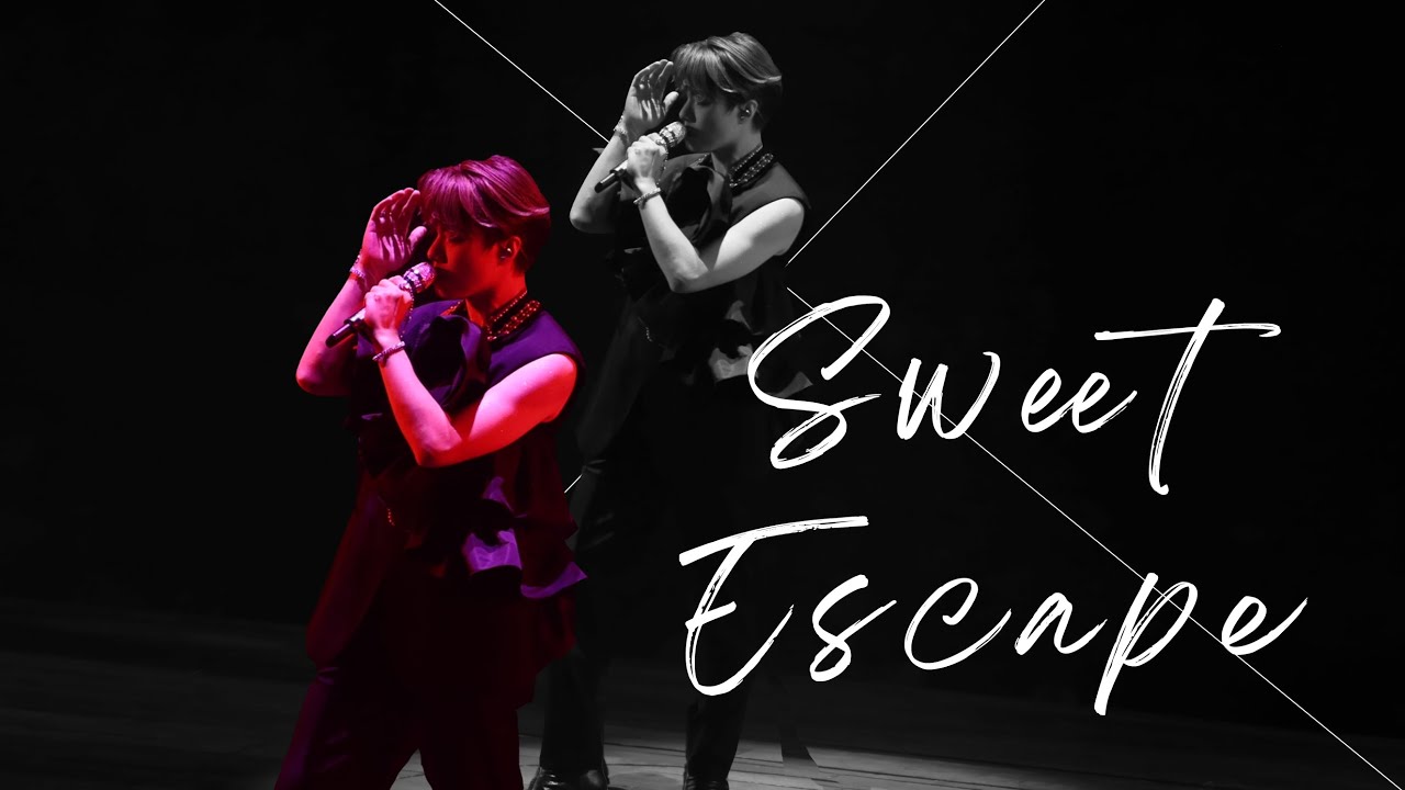 Sweet Escape (4K) - 張敬軒 Hins Cheung  | The Next 20 Hins Live in Hong Kong 張敬軒演唱會