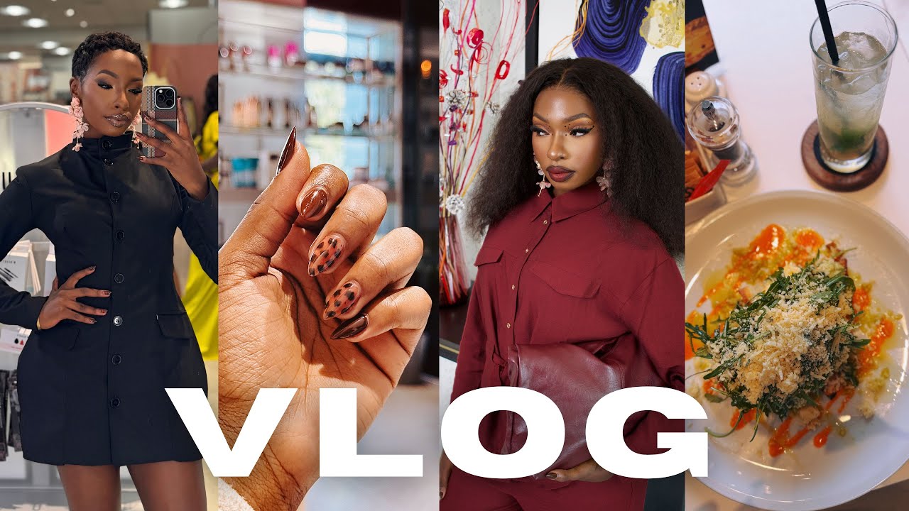 VLOG - Запуск WBeauty, примерки, я снова подстриглась....