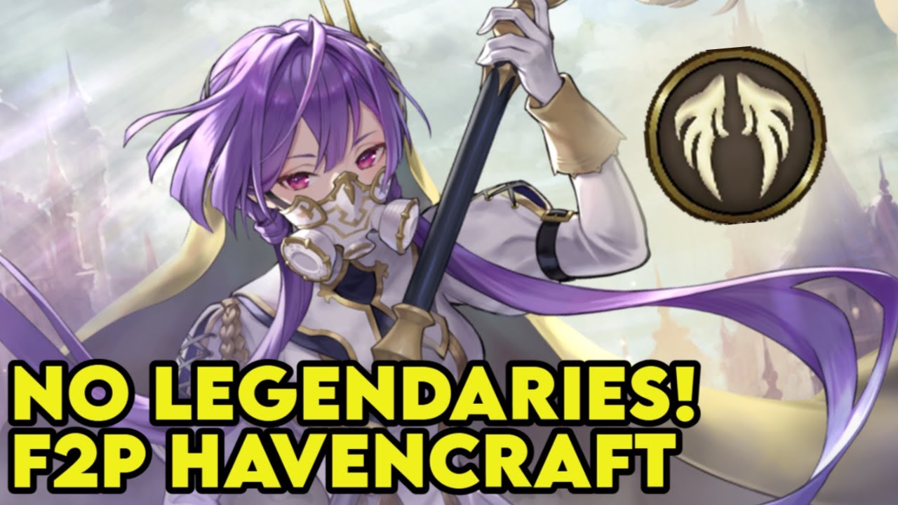 NO LEGENDARIES? NO PROBLEM! | F2P & Budget Havencraft Decks + Gameplay! | Shadowverse World's Beyond