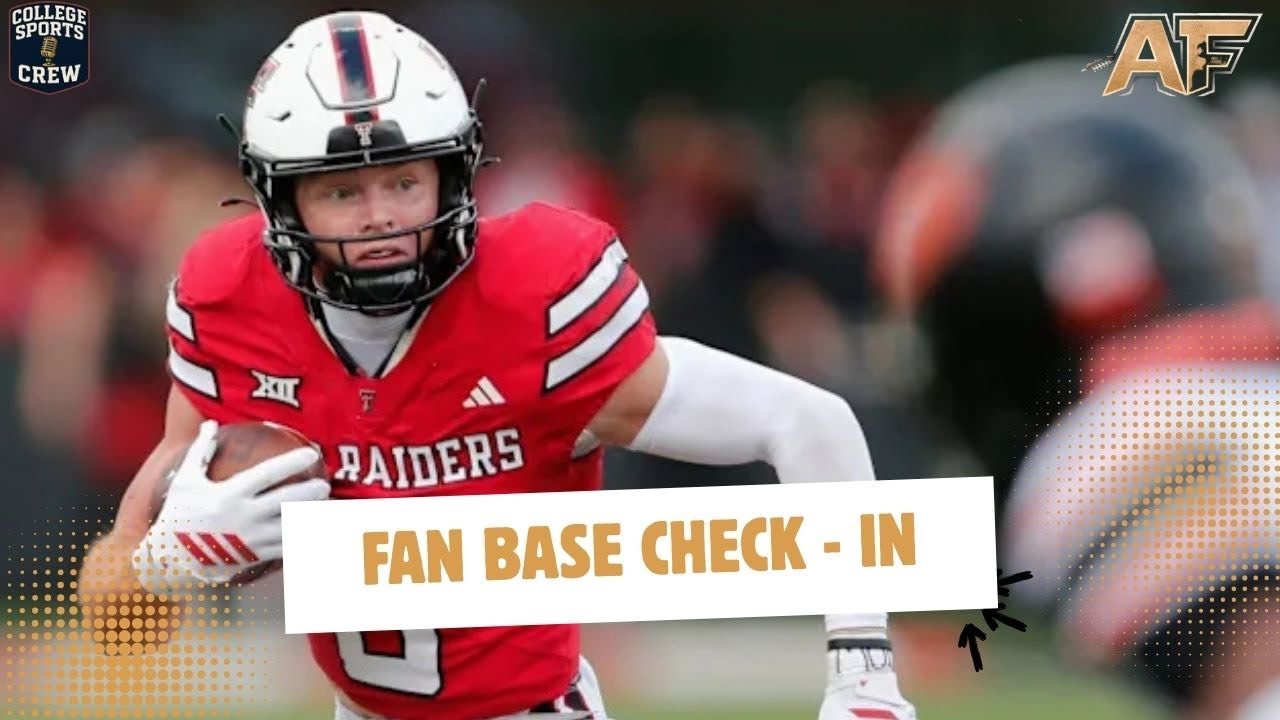 Texas Tech Is Closer Than You Think in 2026 - Fan Base Check In