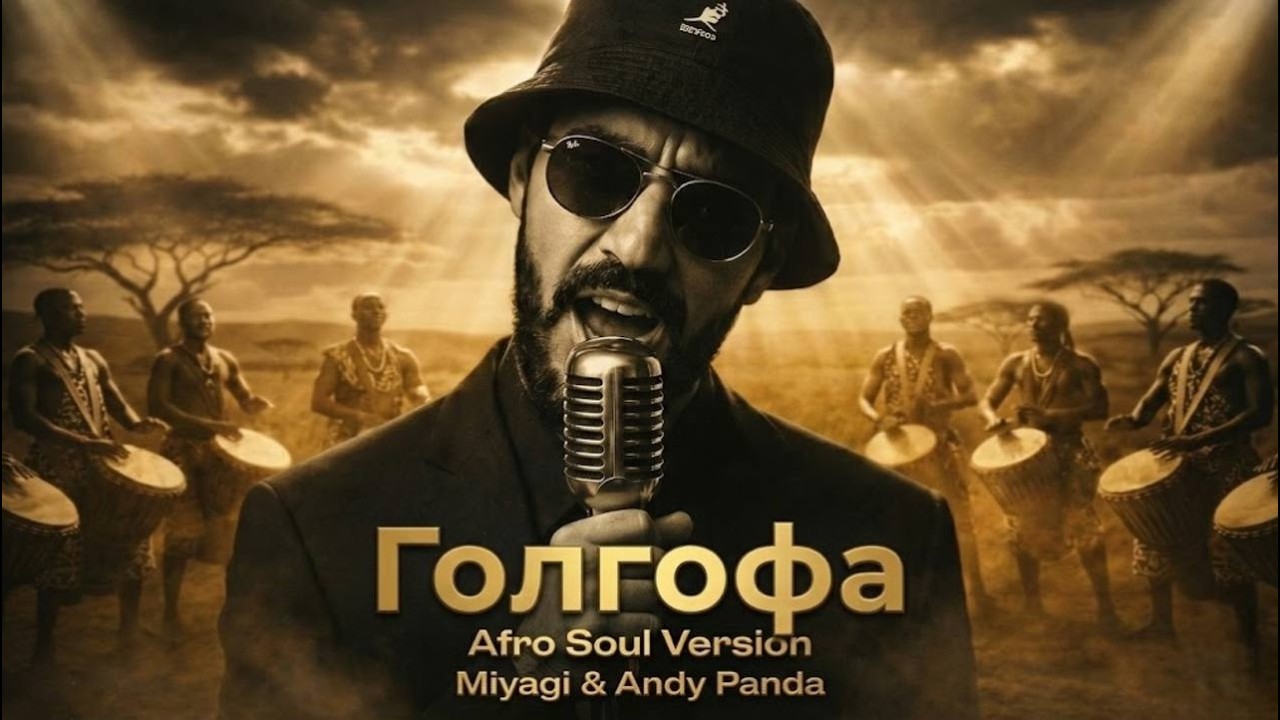 Miyagi и Andy Panda - Голгофа (Afro Soul Version)