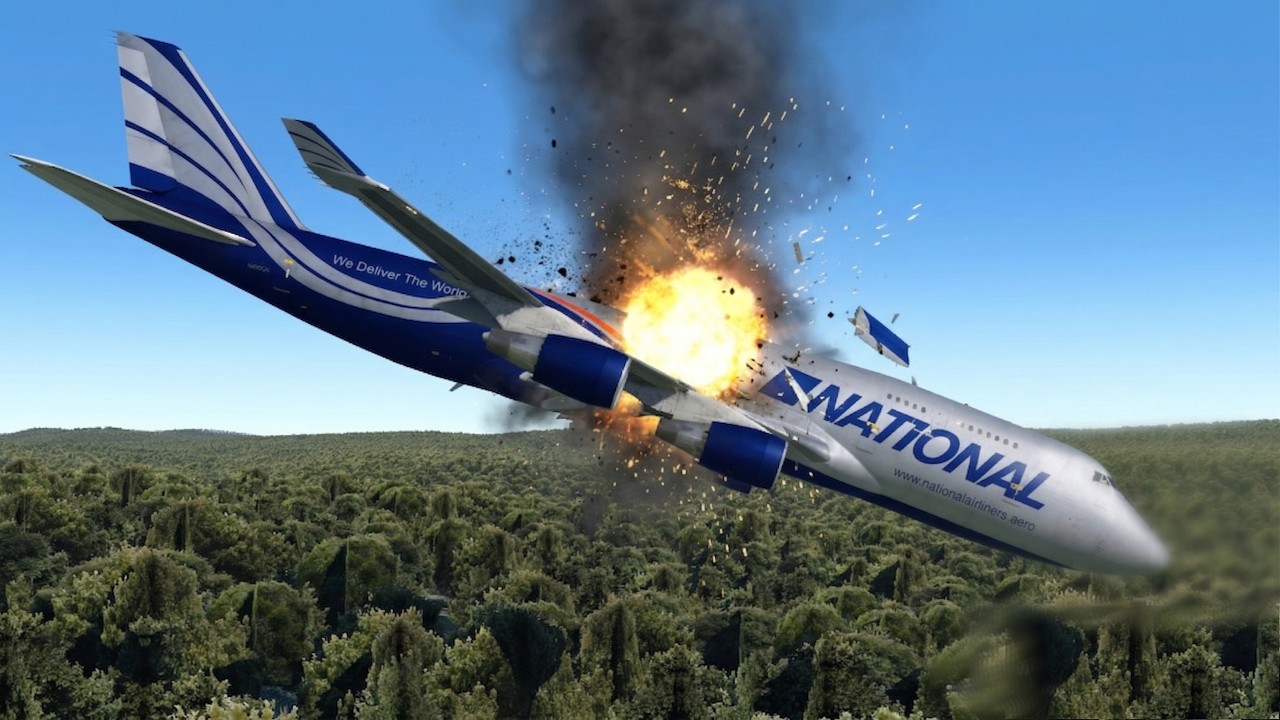 🔴LIVE Boeing 747 Tail Strike on Takeoff | X-PLANE 11