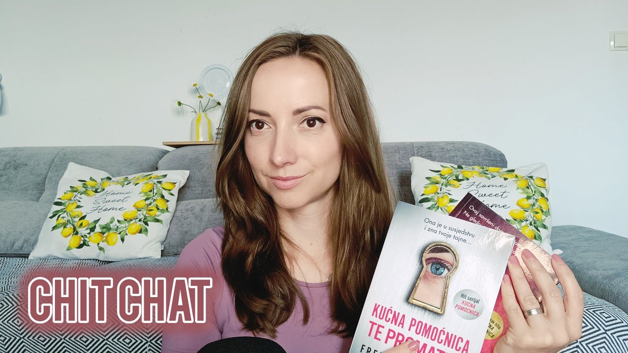 Chit chat - Aleksandra S ASMR -  ASMR Balkan