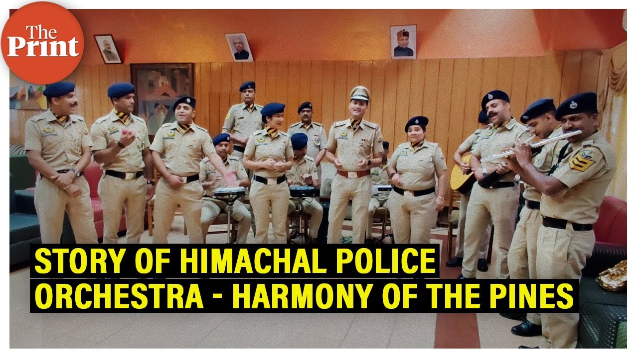 Meet Harmony of The Pines - Himachal Police Orchestra on its way to becoming global phenomenon