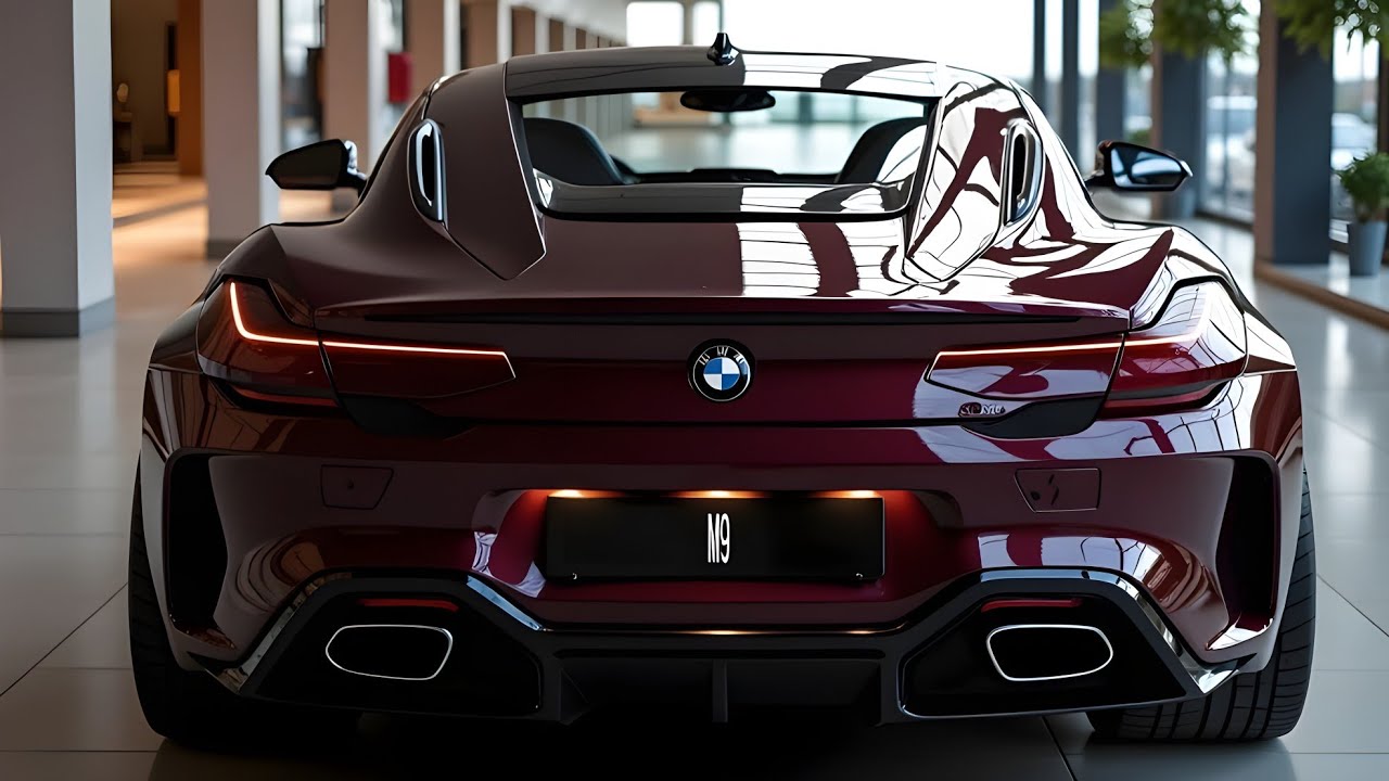 2026 BMW M9 SHOCKS The World – 700HP Monster That Destroys Supercars?!