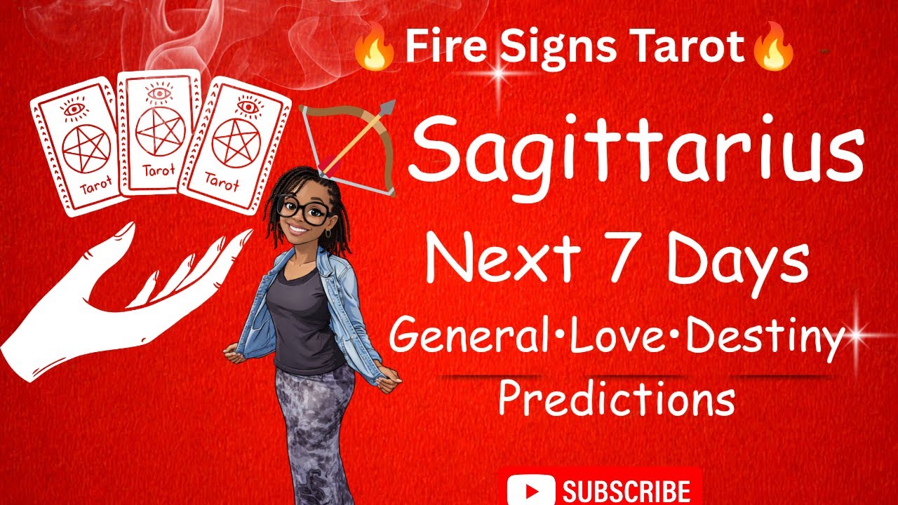 🏹Sagittarius-Next 7 Days General•Love•Destiny💕👩‍💻/Don't Limit Yourself This Week ‼️💫