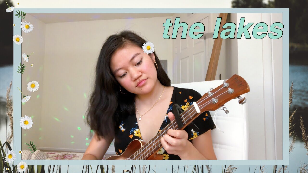 taylor swift - the lakes (ukulele cover) folklore bonus track | Hannah Cheng