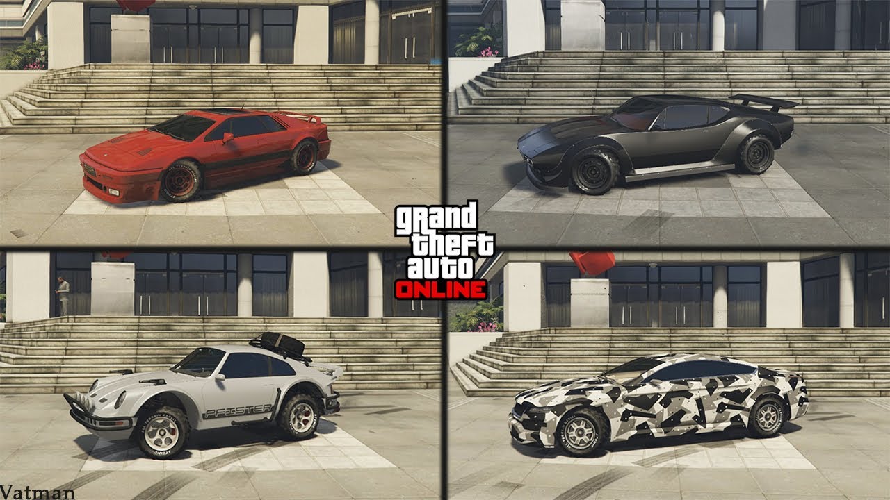 Самый быстрый авто с ПУЛЕМЁТОМ в GTA Online? Ardent, Lampadati Viseris, Comet Safari, Revolter