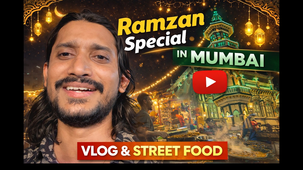 Mumbai Ramzan Special 2026 | Mohammad Ali Road Iftar Food | Ramadan Vlog Mumbai