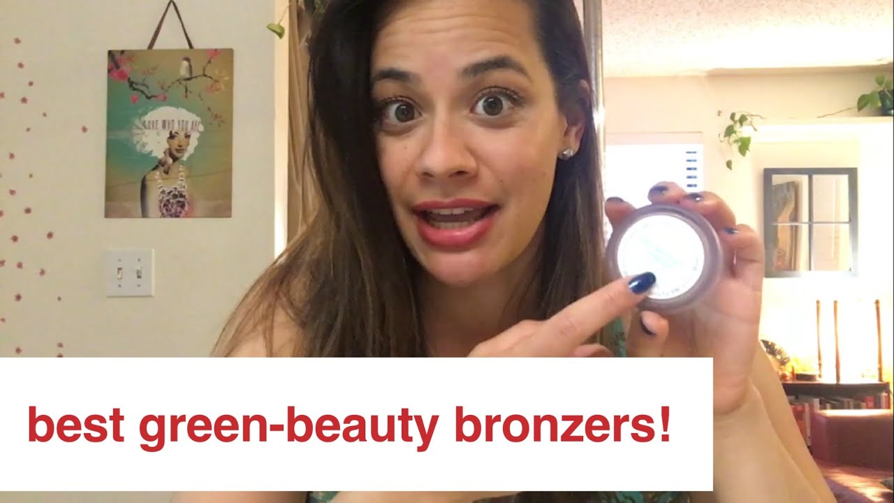 My Favorite Green-Beauty Bronzers for Summer | Purdy Purity