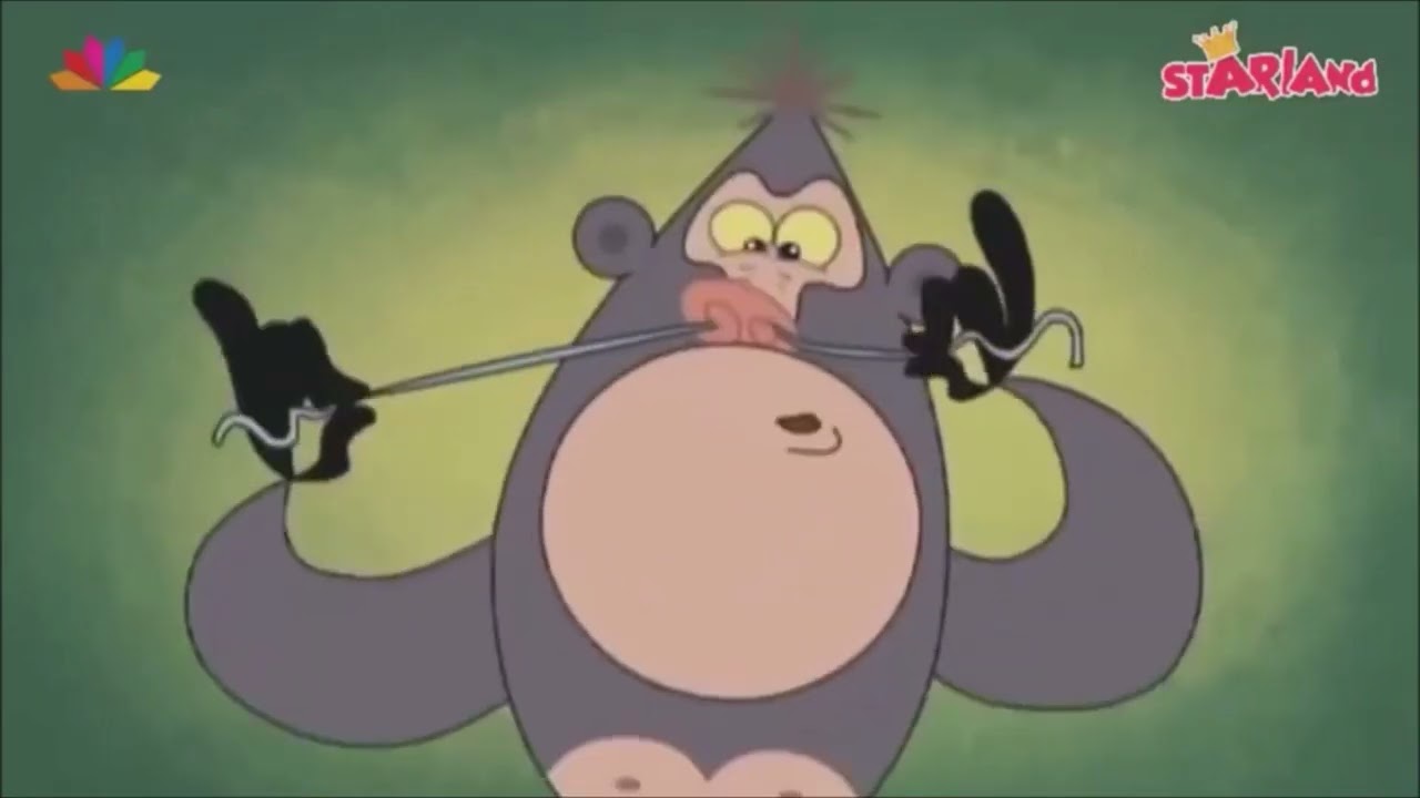 George of the Jungle Intro Language Collection
