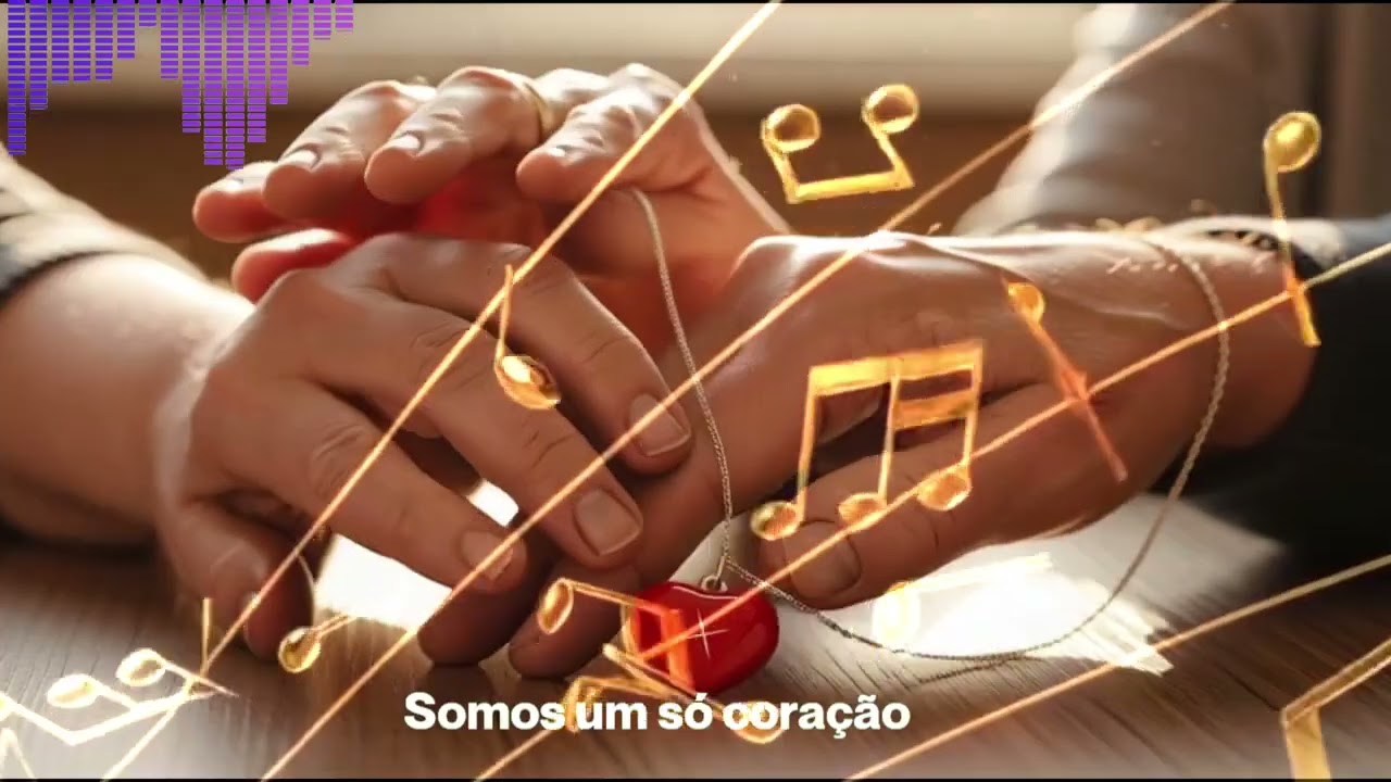 musica boa para ouvir e descansar a alma  Um Só Coração