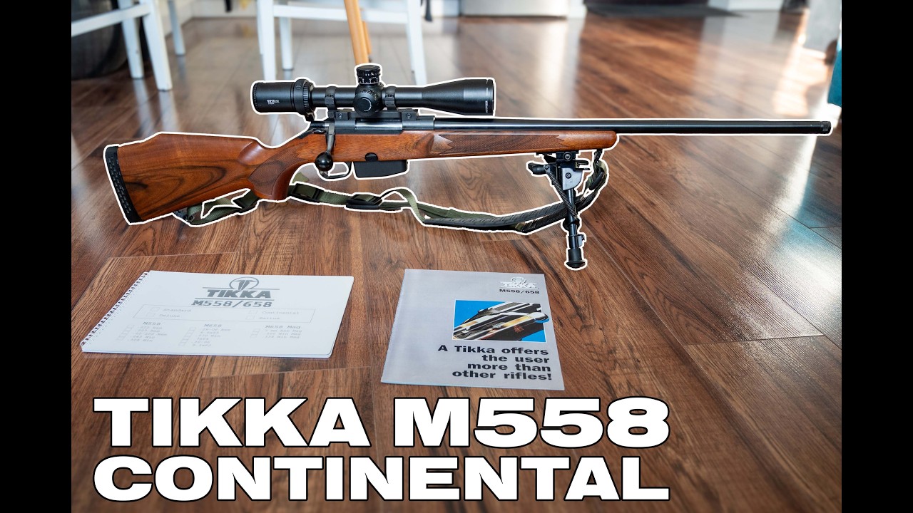 Tikka M558 Continental .308 win