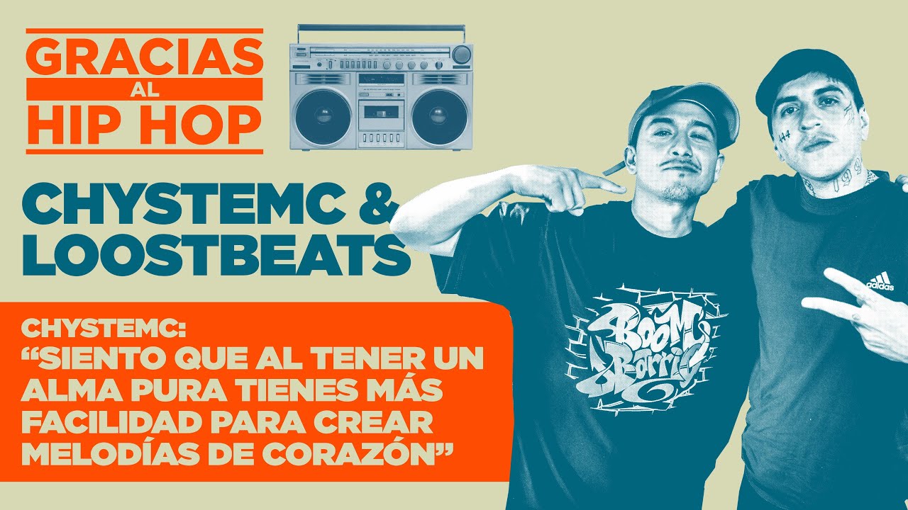 #GraciasAlHipHop #T02E14 |  PURO FREESTYLE DE CHYSTEMC Y LOOST BEATS 💿