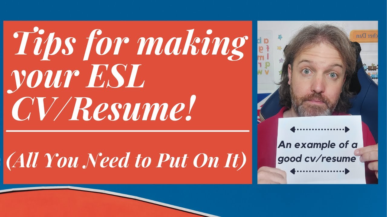8 Things You Need on Your online Teaching CV/Resume!  Plus How to Get Templates!
