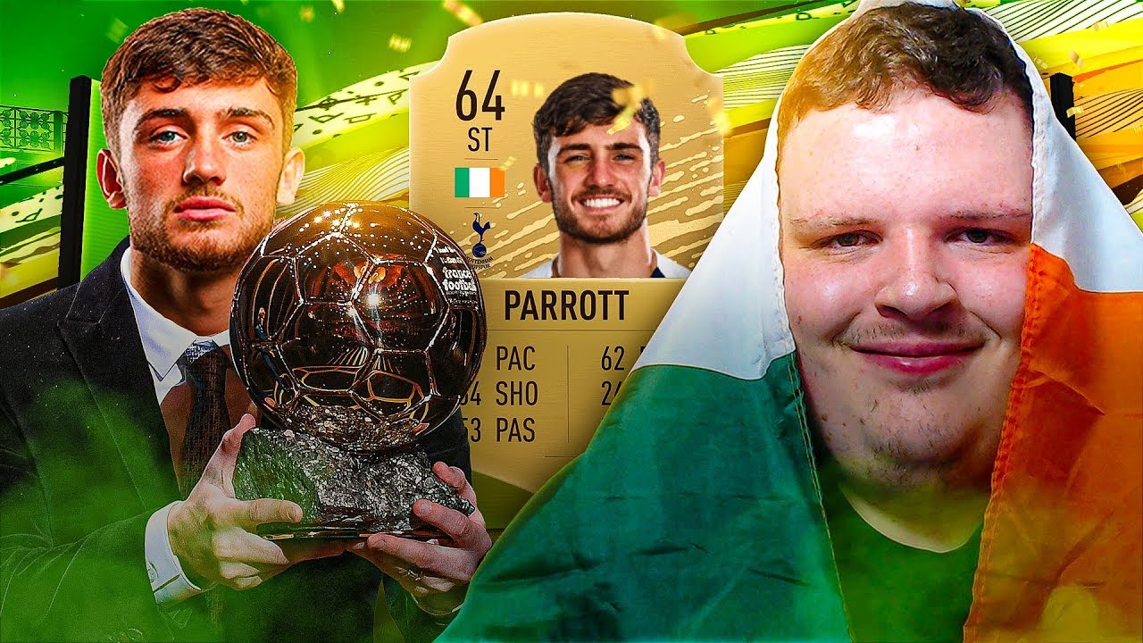 USING THE BEST YOUNG IRISH PLAYER IN FIFA 20! | Troy Parrott