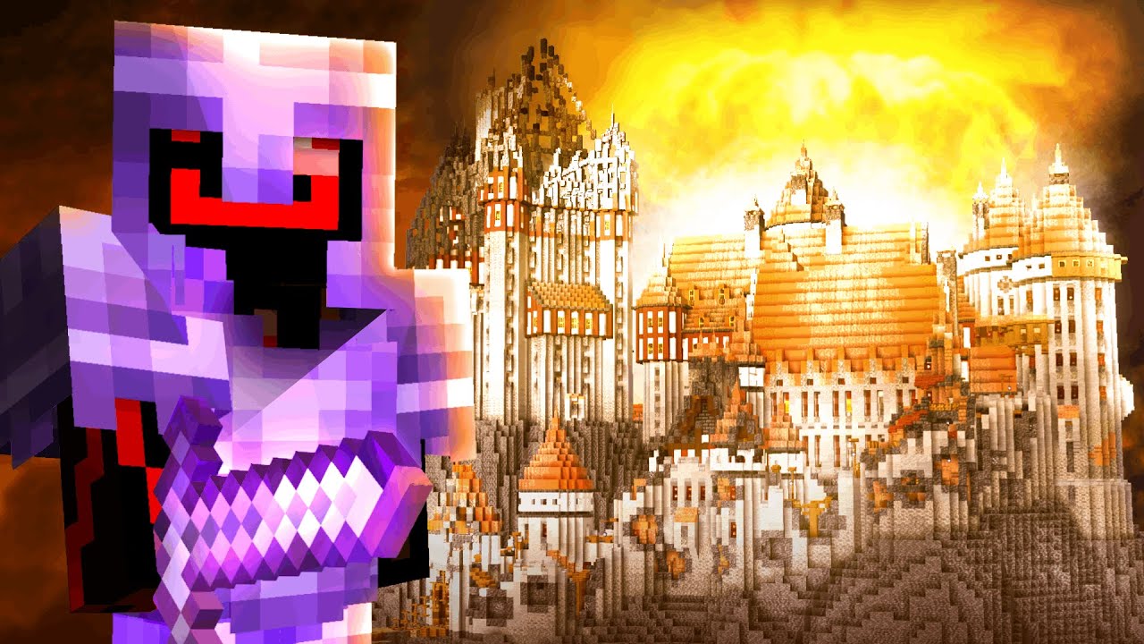 I Became A Minecraft Supervillain