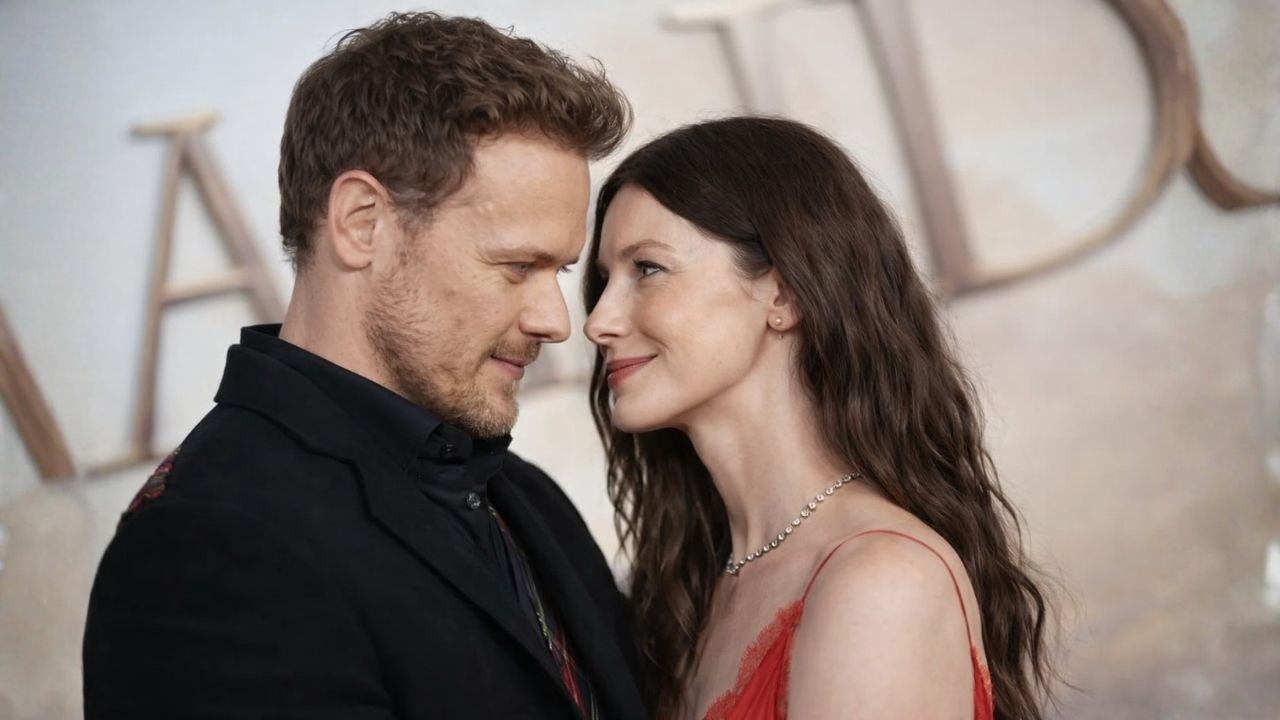 Caitríona Balfe & Sam Heughan Say Emotional Final Goodbye At 