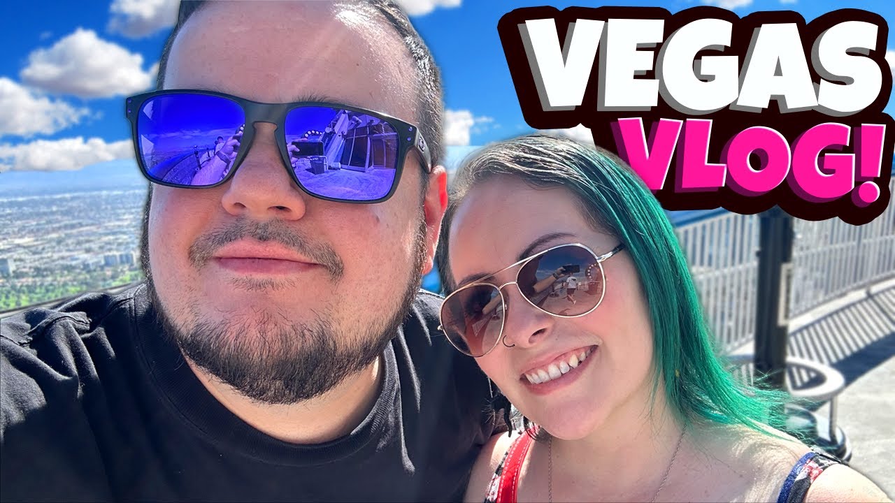 Meeting Spycakes & Beautiful OB in Las Vegas! (Camodo Gaming Vlog)