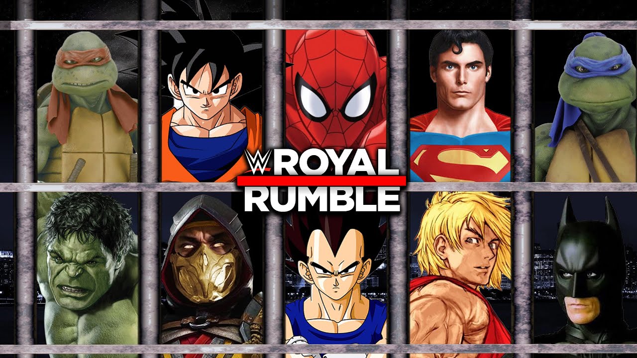 Marvel, DC, Mortal Kombat, Street Fighter, Dragon Ball Z & TMT In One Rumble! (Second Last Episode!)
