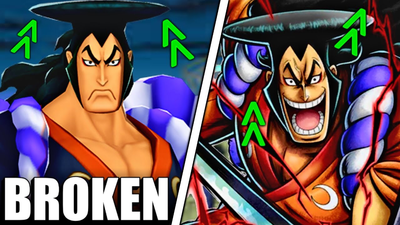 New Ex Oden Buff is BROKEN in One Piece Bounty Rush 