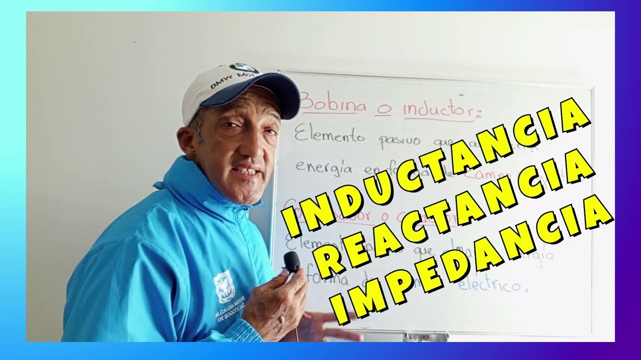 INDUCTANCIA,REACTANCIA,IMPEDANCIA