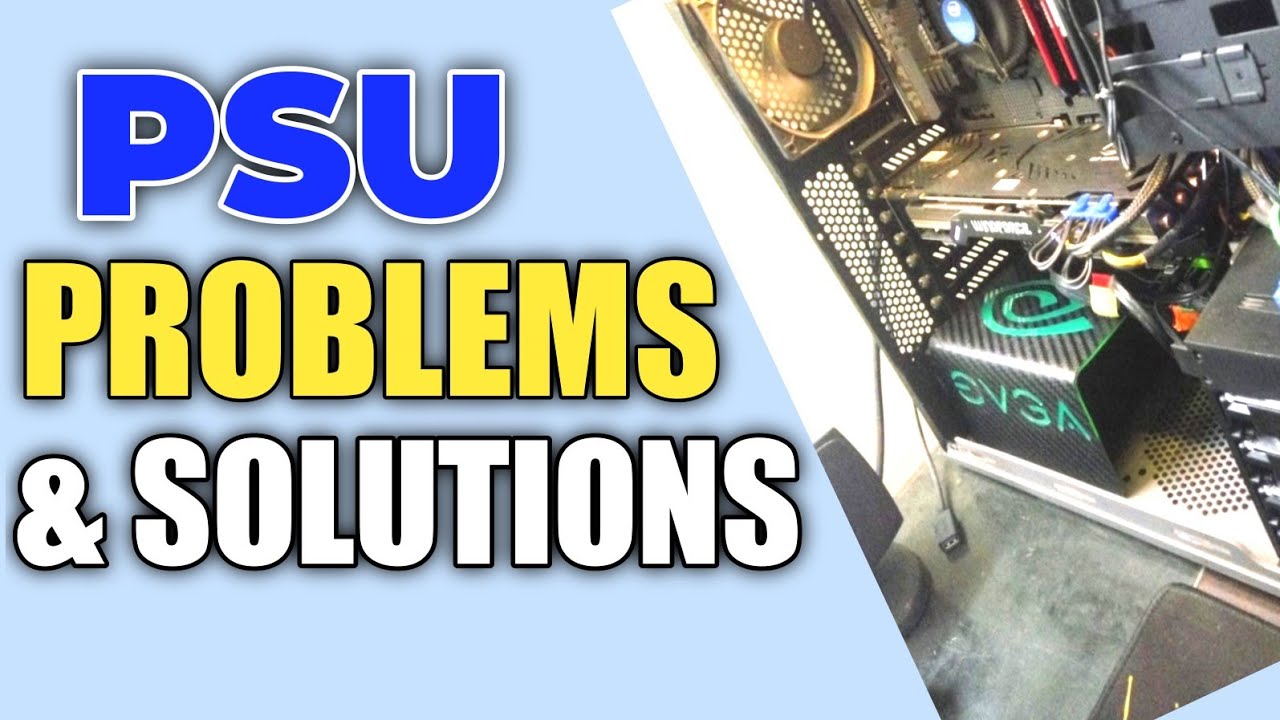 PC POWER SUPPLY UNIT Problems and SOLUTIONS | How to Detect Failing PSU @electro_teach
